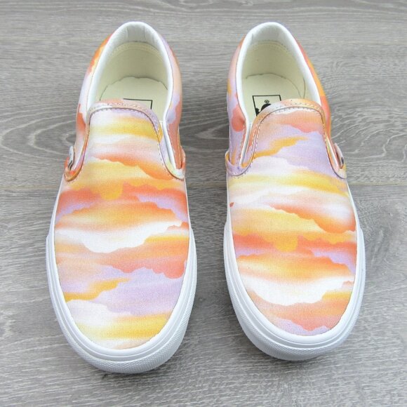 Vans Classic Slip On Festival Dream Shoes Womens Size 7.5 NEW - Picture 6 of 12